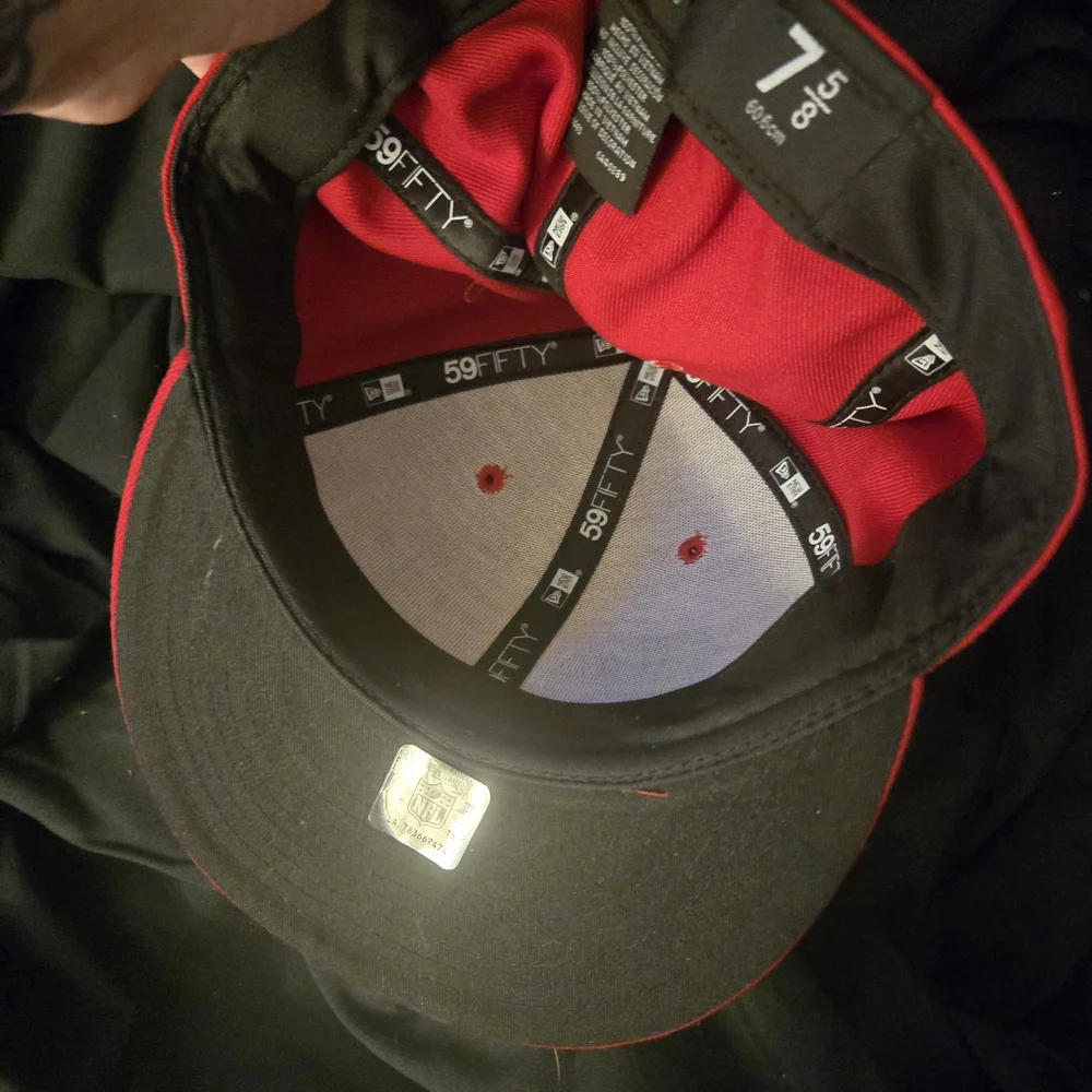 New Era stylish red